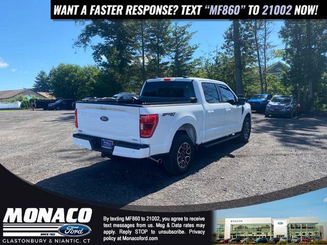used 2023 Ford F-150 car, priced at $45,654