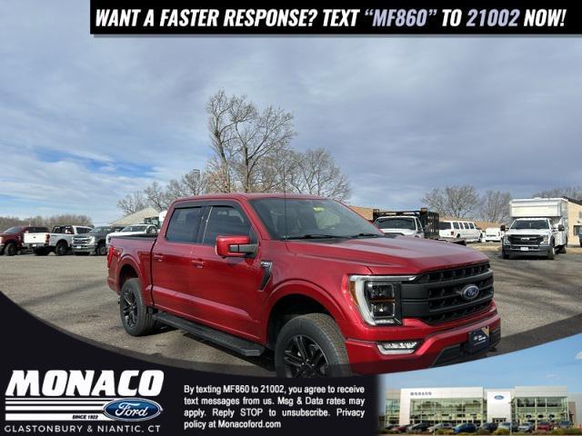 used 2021 Ford F-150 car, priced at $44,910