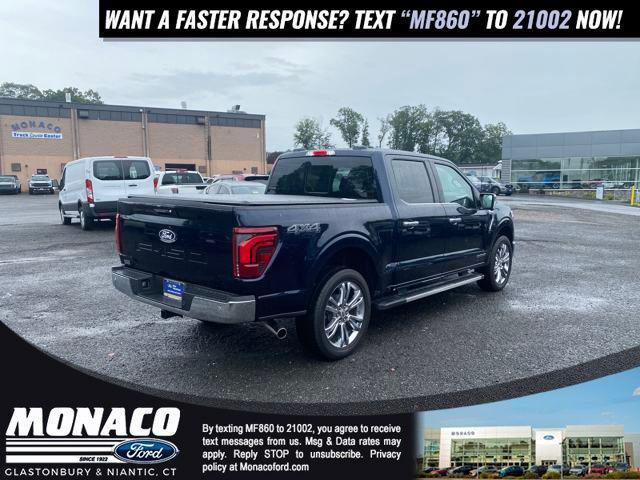 used 2024 Ford F-150 car, priced at $59,161