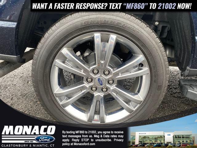 used 2024 Ford F-150 car, priced at $59,161