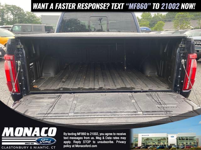 used 2024 Ford F-150 car, priced at $59,161