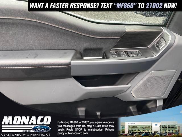 used 2024 Ford F-150 car, priced at $59,161