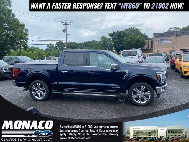 used 2024 Ford F-150 car, priced at $59,161