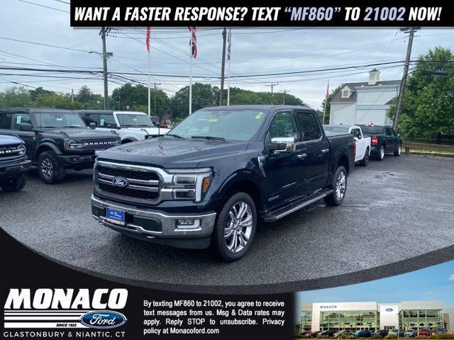 used 2024 Ford F-150 car, priced at $59,161