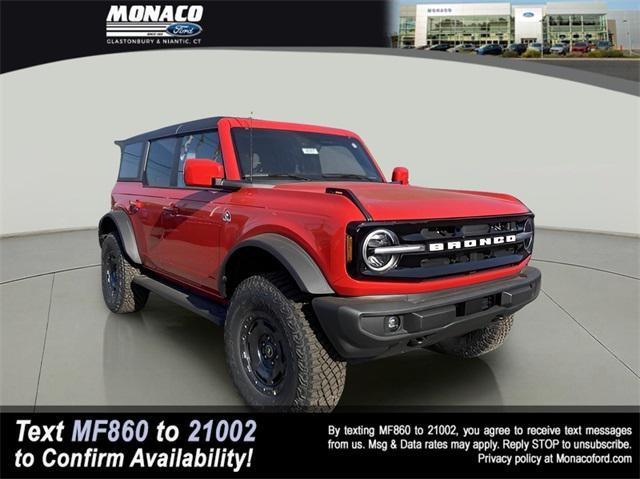 new 2024 Ford Bronco car, priced at $57,454