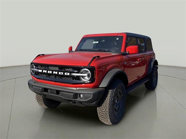 new 2024 Ford Bronco car, priced at $57,454