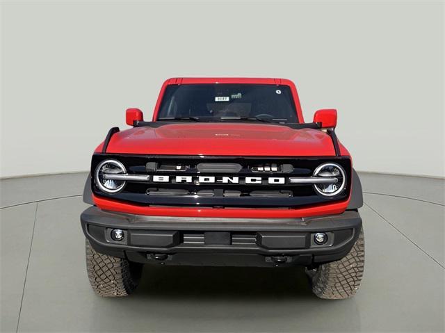 new 2024 Ford Bronco car, priced at $57,454