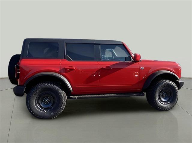 new 2024 Ford Bronco car, priced at $57,454