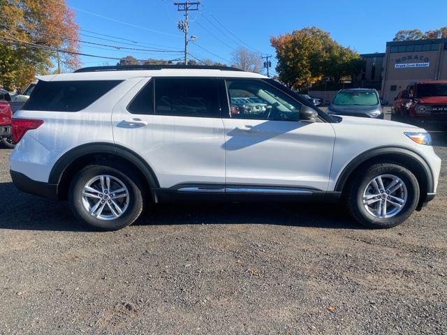 used 2022 Ford Explorer car, priced at $30,896