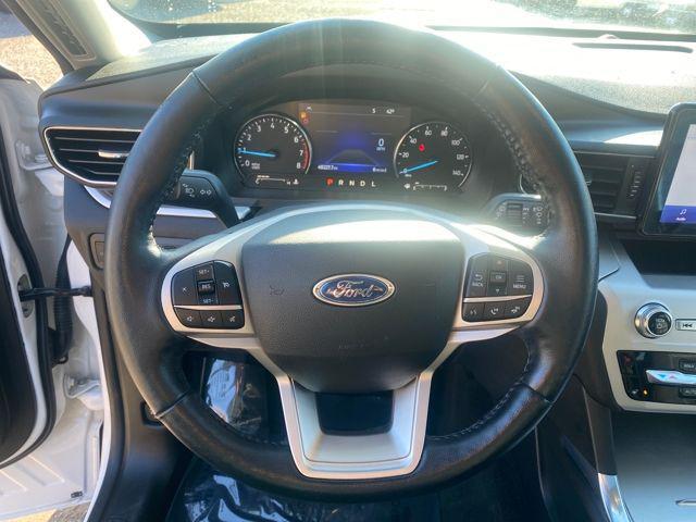 used 2022 Ford Explorer car, priced at $30,896