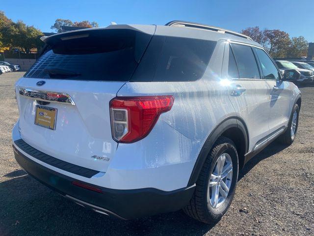 used 2022 Ford Explorer car, priced at $30,896