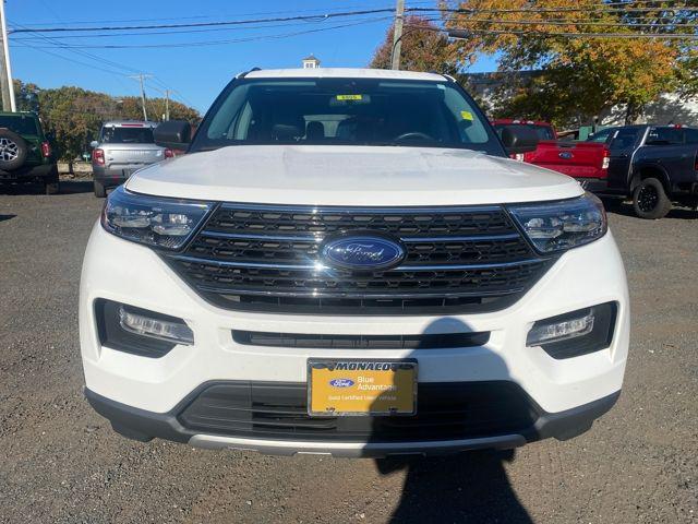 used 2022 Ford Explorer car, priced at $30,896