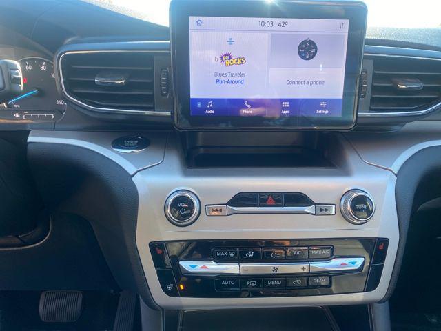 used 2022 Ford Explorer car, priced at $30,896