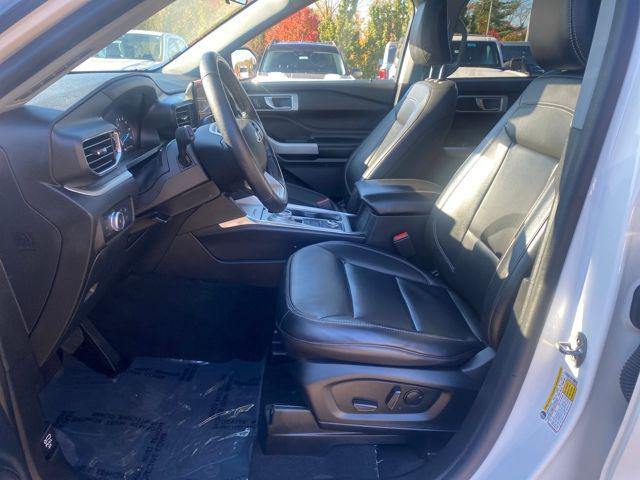 used 2022 Ford Explorer car, priced at $30,896