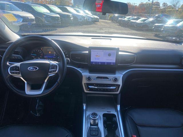 used 2022 Ford Explorer car, priced at $30,896