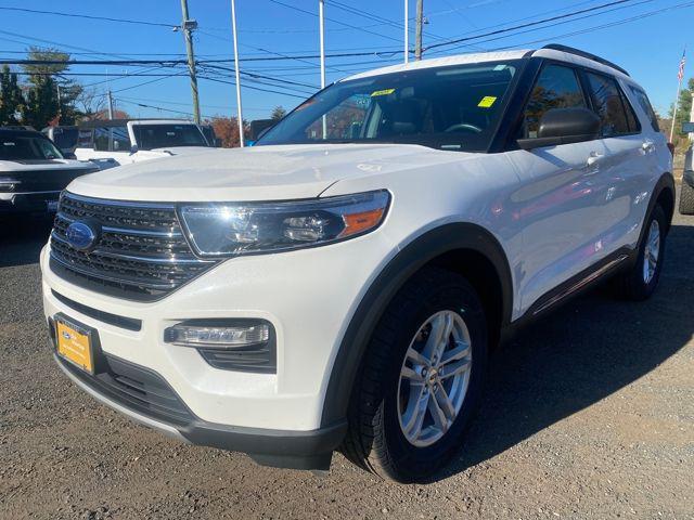 used 2022 Ford Explorer car, priced at $30,896