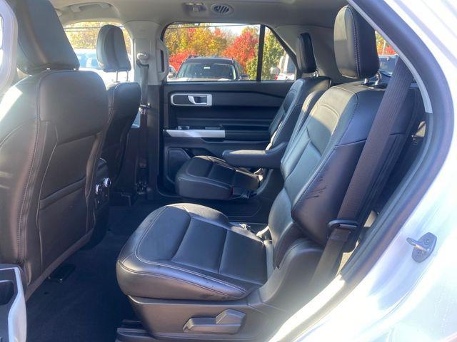 used 2022 Ford Explorer car, priced at $30,896