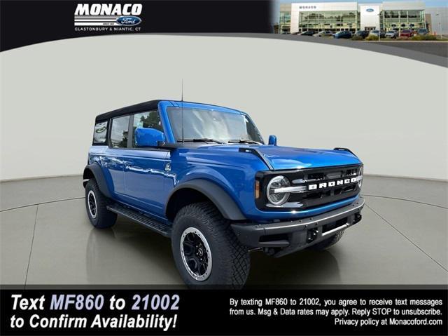 new 2024 Ford Bronco car, priced at $57,039