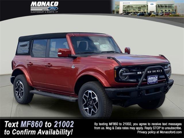 new 2024 Ford Bronco car, priced at $53,110