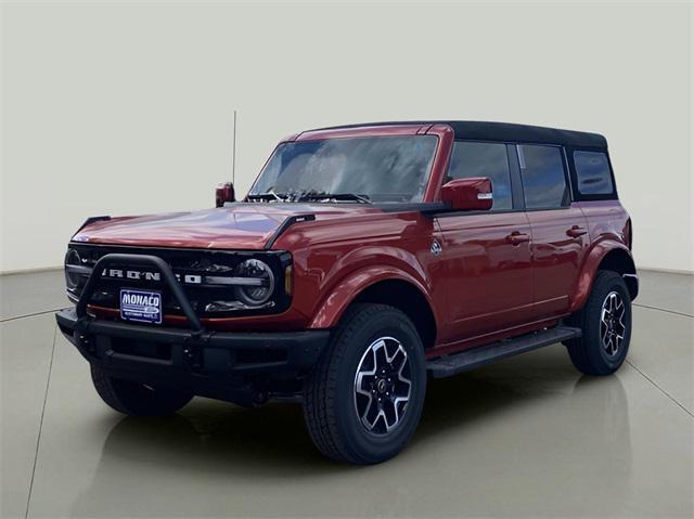 new 2024 Ford Bronco car, priced at $53,110