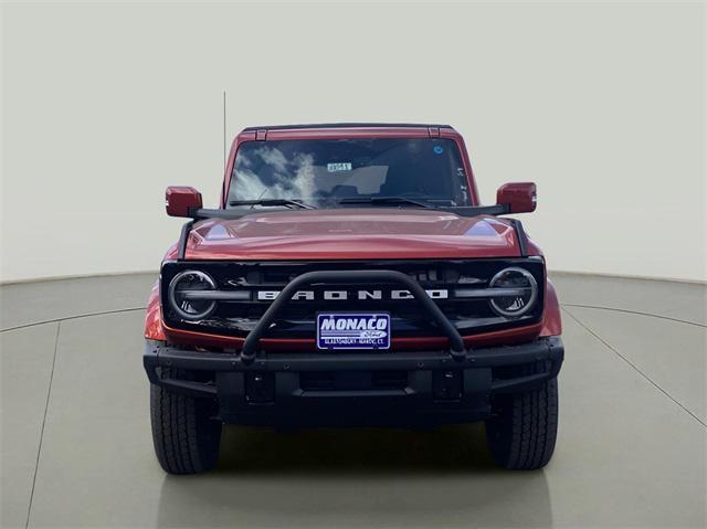 new 2024 Ford Bronco car, priced at $53,110