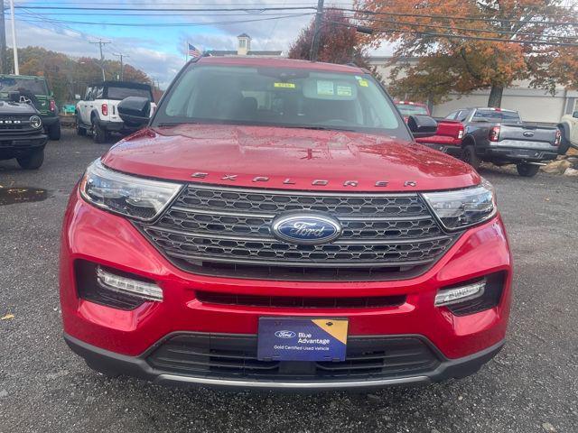 used 2023 Ford Explorer car, priced at $35,897