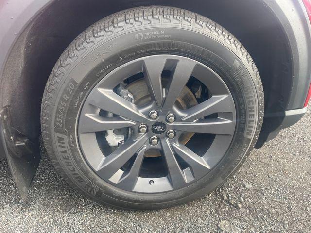 used 2023 Ford Explorer car, priced at $35,897