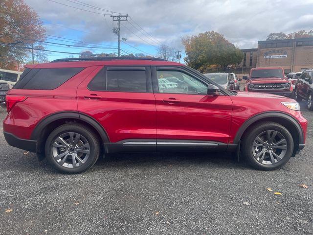 used 2023 Ford Explorer car, priced at $35,897