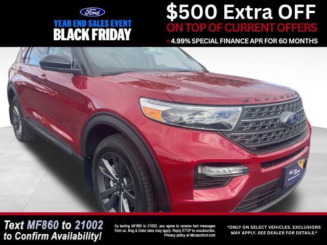 used 2023 Ford Explorer car, priced at $35,897