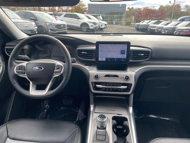 used 2023 Ford Explorer car, priced at $35,897
