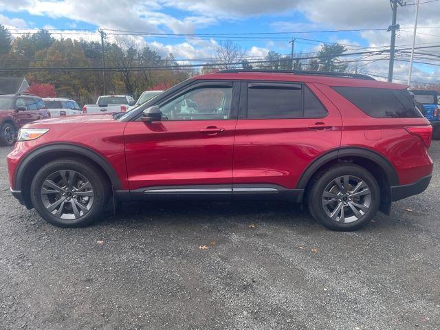 used 2023 Ford Explorer car, priced at $35,897
