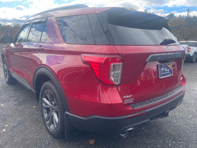 used 2023 Ford Explorer car, priced at $35,897