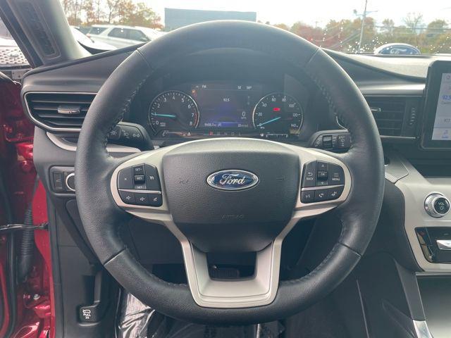 used 2023 Ford Explorer car, priced at $35,897