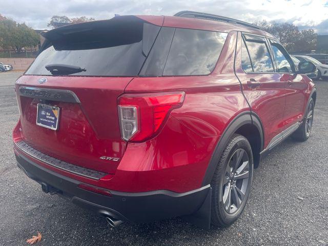 used 2023 Ford Explorer car, priced at $35,897