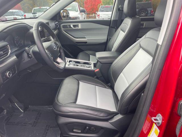 used 2023 Ford Explorer car, priced at $35,897