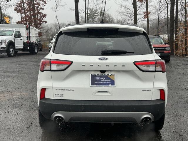 used 2021 Ford Escape car, priced at $23,981