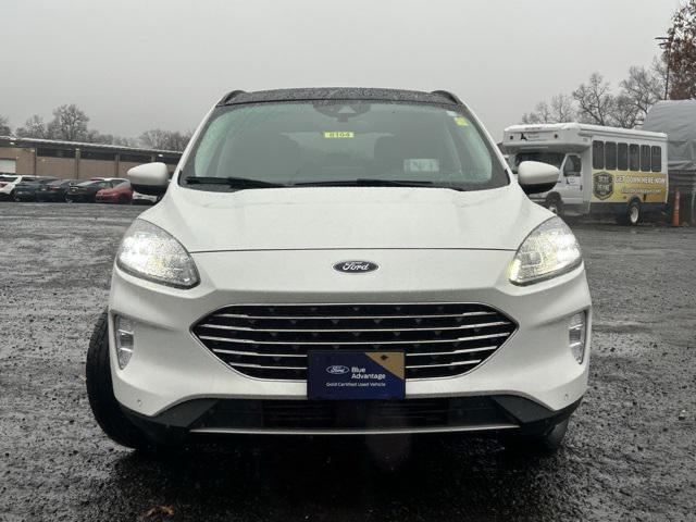 used 2021 Ford Escape car, priced at $23,981