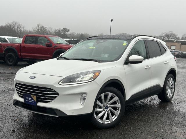 used 2021 Ford Escape car, priced at $23,981