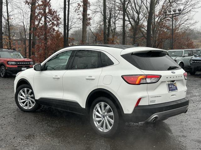 used 2021 Ford Escape car, priced at $23,981