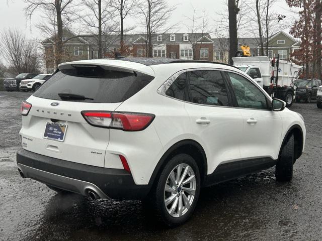 used 2021 Ford Escape car, priced at $23,981