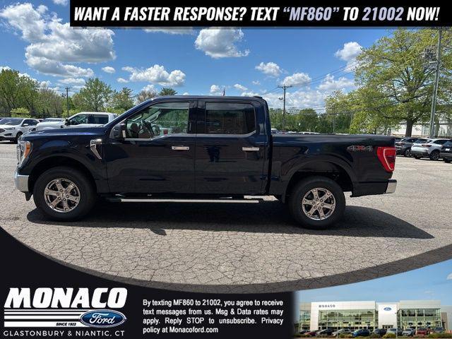 used 2022 Ford F-150 car, priced at $44,406