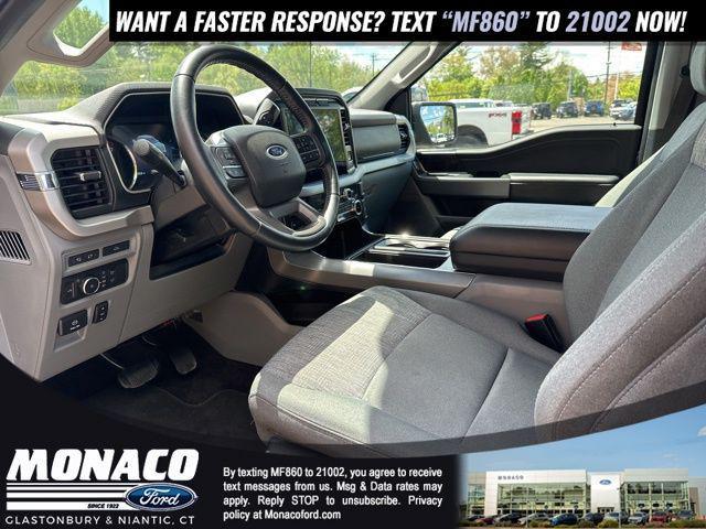 used 2022 Ford F-150 car, priced at $44,406