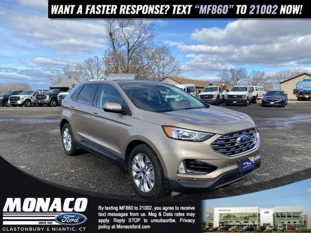 used 2021 Ford Edge car, priced at $29,983