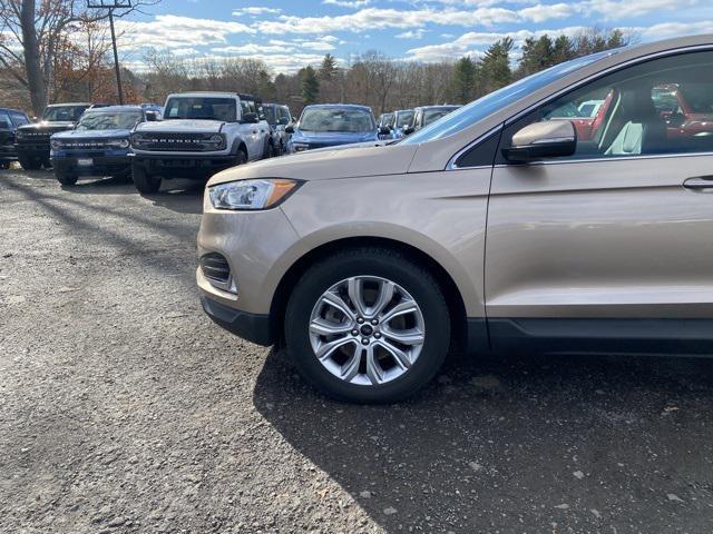 used 2021 Ford Edge car, priced at $29,983