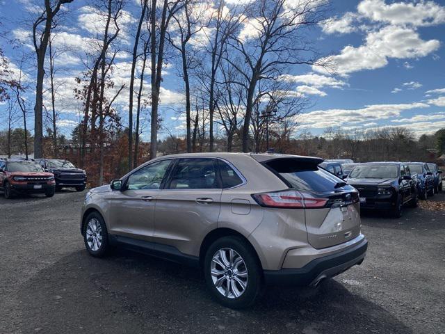 used 2021 Ford Edge car, priced at $29,983