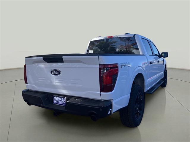 new 2024 Ford F-150 car, priced at $54,369