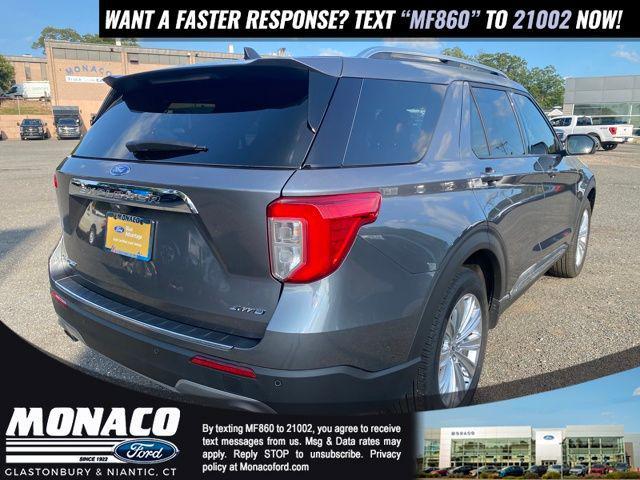 used 2024 Ford Explorer car, priced at $41,984