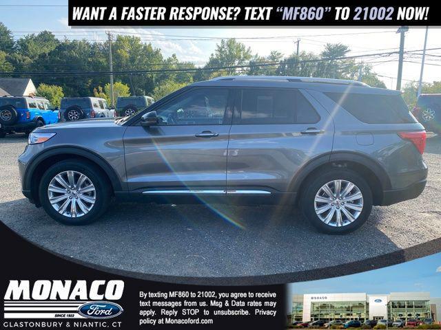 used 2024 Ford Explorer car, priced at $41,984
