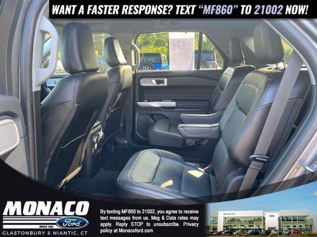 used 2024 Ford Explorer car, priced at $41,984
