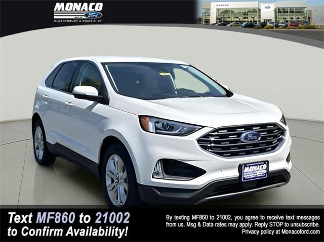 used 2021 Ford Edge car, priced at $31,998